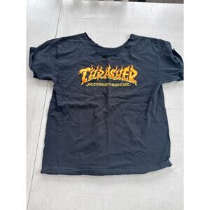 Thrasher Skateboards Grunge Skater Gothcore Men's Tee Shirt (N)